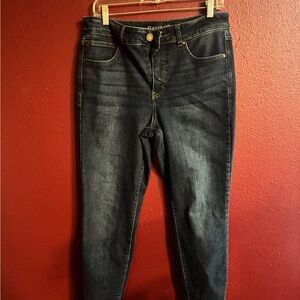Maurices Midnight Blue Skinny Jeans